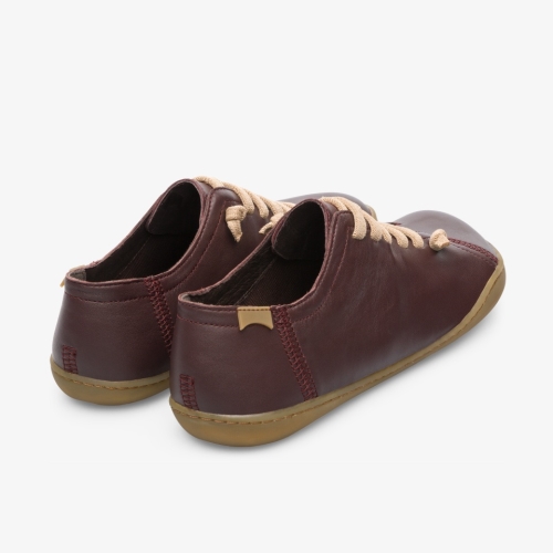 Camper Peu Womens Casual Shoes US-32327 Burgundy Retailers